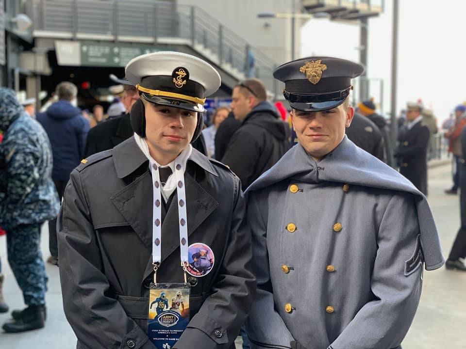 DeSoto County connections at Army-Navy game